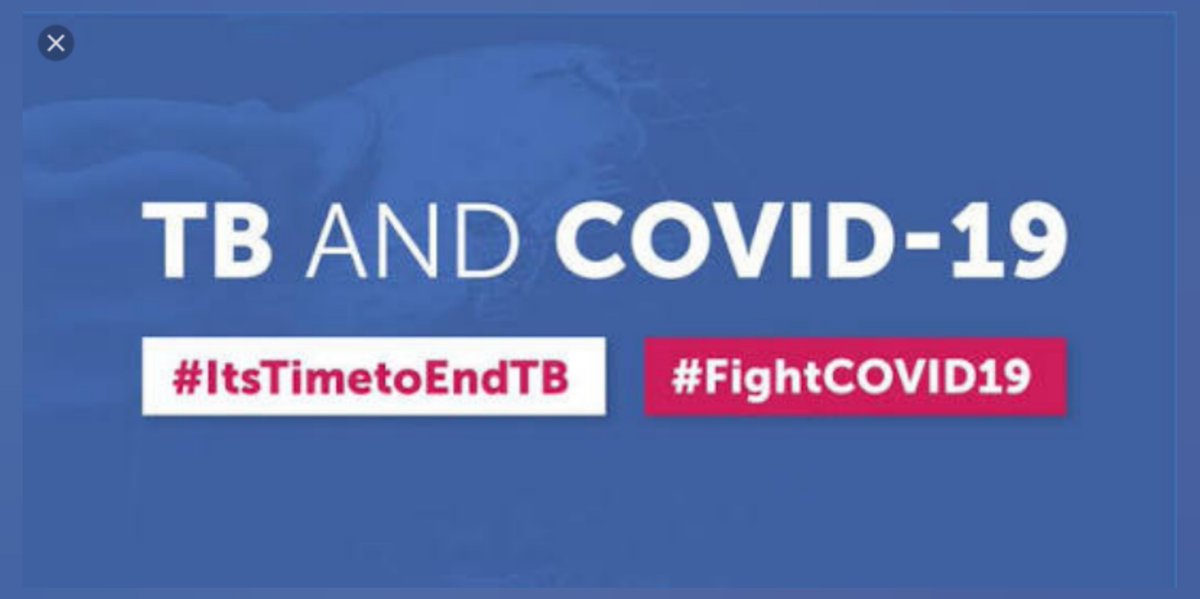 MokonopiC's tweet photo. Since the arrival of the corona virus diseases like TB have been casted aside and people's focus has shifted towards the pandemic currently happening in our country. https://t.co/DXzK5TmbFW