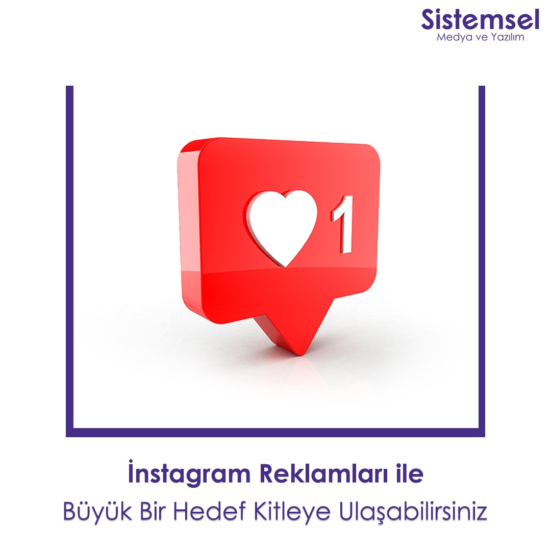 sistemselcom's tweet photo. İnstagram reklamları
Sistemsel Medya ve Yazılım
https://t.co/ww7uweomfl 0212 871 25 80
#sistemsel #google #adsgoogle #googleads #ads
#yandex #dijitalpazarlama #dijitalajans #digitalagency #reklam #digitalmedia #dijitalmedya #instagram #instagramads https://t.co/S5WlH4QdtK