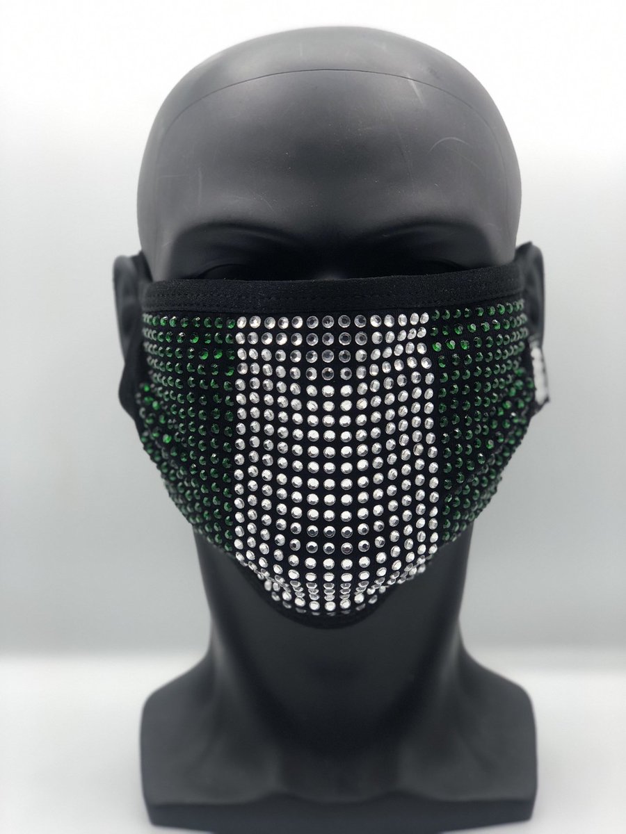 AplusLondon's tweet photo. Excited to share this item from my #etsy shop: #Nigerian colours face mask #green #white #facemask #mask #fashion https://t.co/selYbFP5kB https://t.co/X8qOqMJwZN