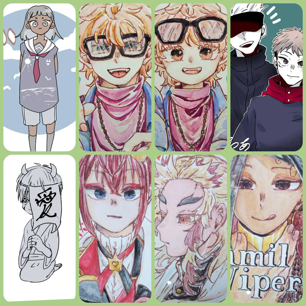 #twst絵描きさんと繋がりたい
タグ失礼します...!!?‍♂️
スカラ監好きな顔有り性別不明監督生が居る[ 雑多垢 ]
プロフィールを見て、それでも宜しければお願いいたします?✨ 