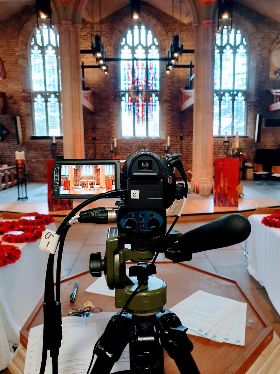 All ready <a href="/StMarysPutney/">St Mary’s, Parish of Putney</a> for Remembrance Sunday streaming!! Almost there!! Watch live on our YouTube channel