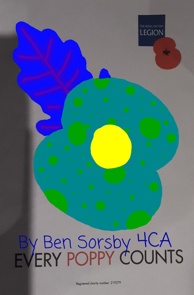 Here are the first #DigitalPoppyChallenge entries from children at our school.