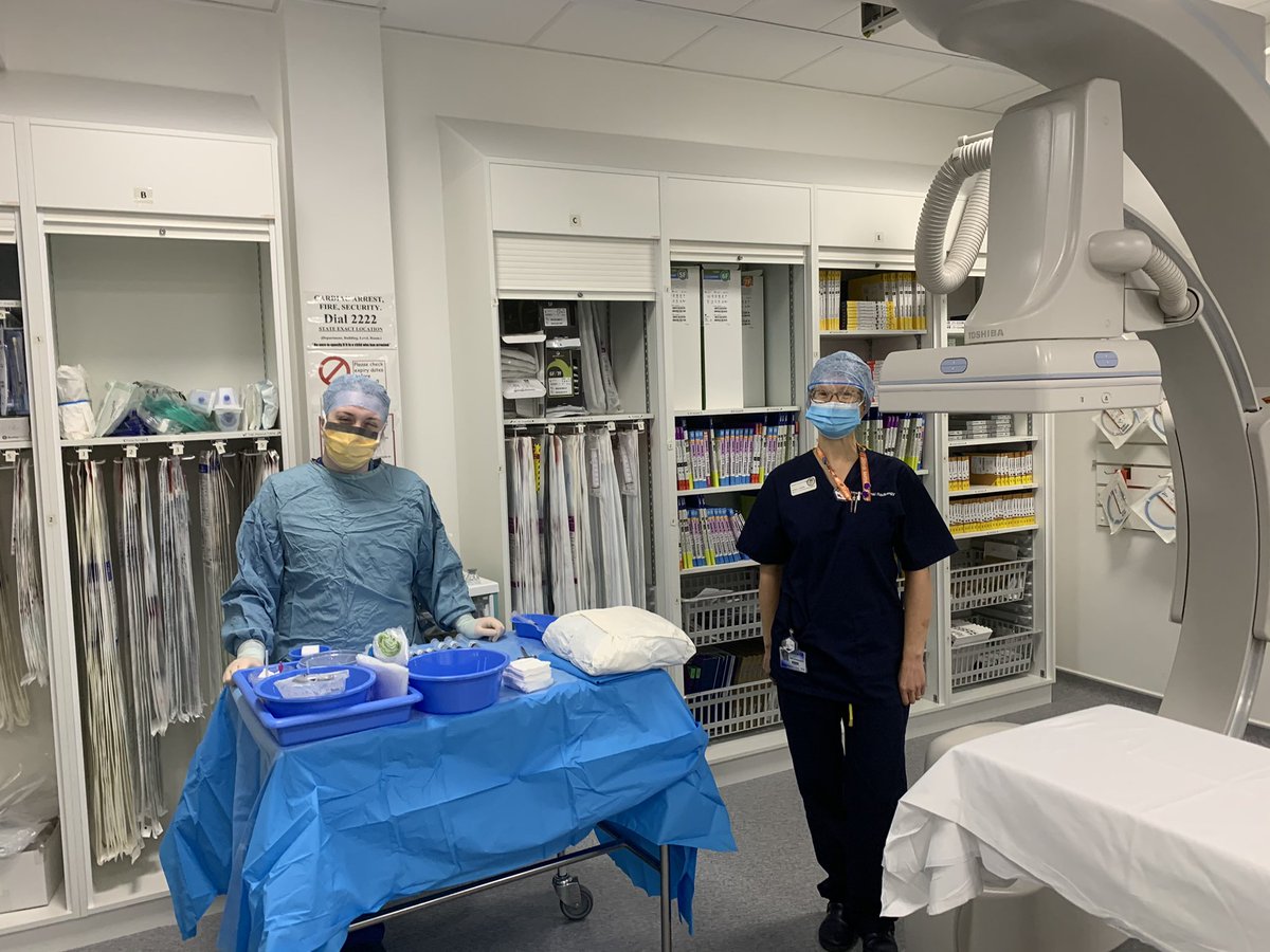 UHLImaging's tweet photo. Happy world Radiography Day to our interventional Radiology team. Diagnosing and treating patient with image guided surgery. Itโs like magic!!๐ฆ#WRD2020 #radiography #Leic_hospitals #scormembers #myradcolleague https://t.co/7h7ZTtNUiC