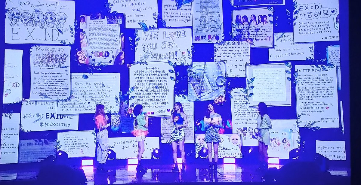 here4EXID's tweet photo. We Are EXID (ft. Leggo's letters 😍❤) https://t.co/ErXd15vLhH