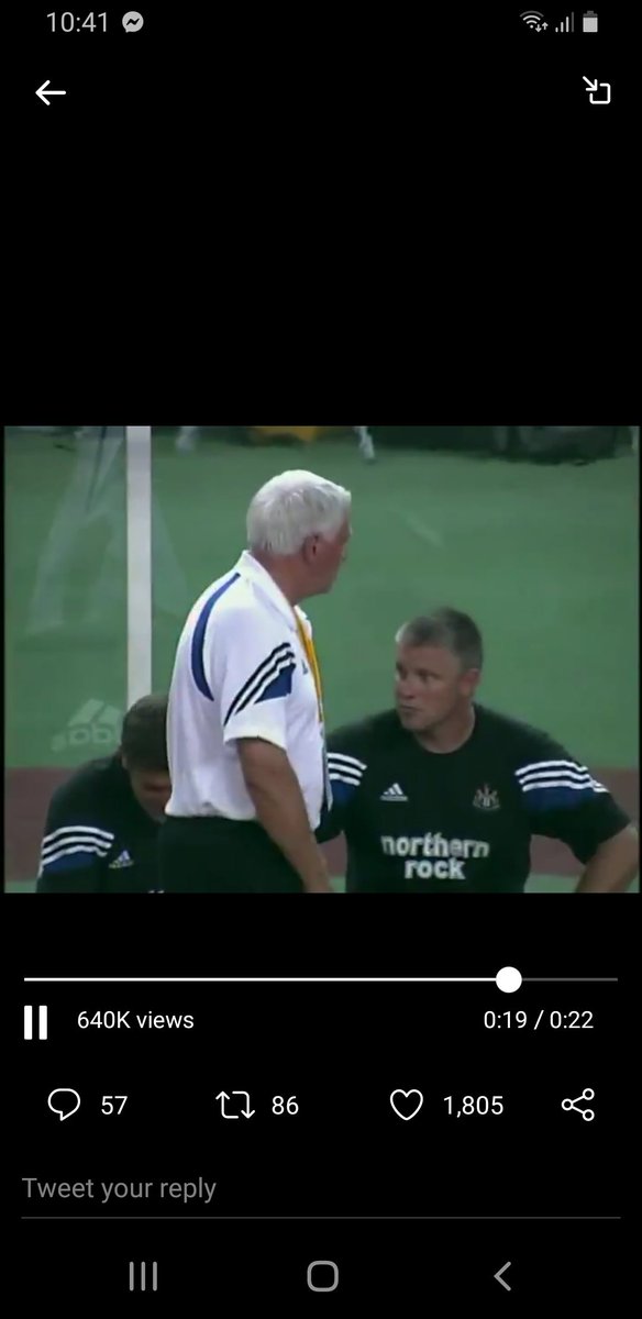 Benson57Paul's tweet photo. @GaryLineker @jjenas8 But what's a young @flintoff11 doing on the Newcastle bench?🤣 https://t.co/cF9HFUyYee