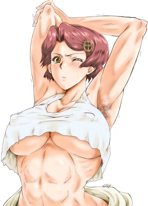 #いいおっパイの日
カバネリ機関士さん 