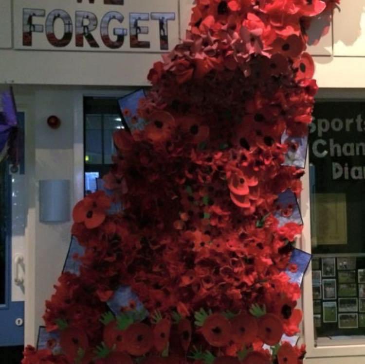 lanieb79's tweet photo. We will remember them #RemembranceSunday #LestWeForget https://t.co/Qcu9DfQLOD