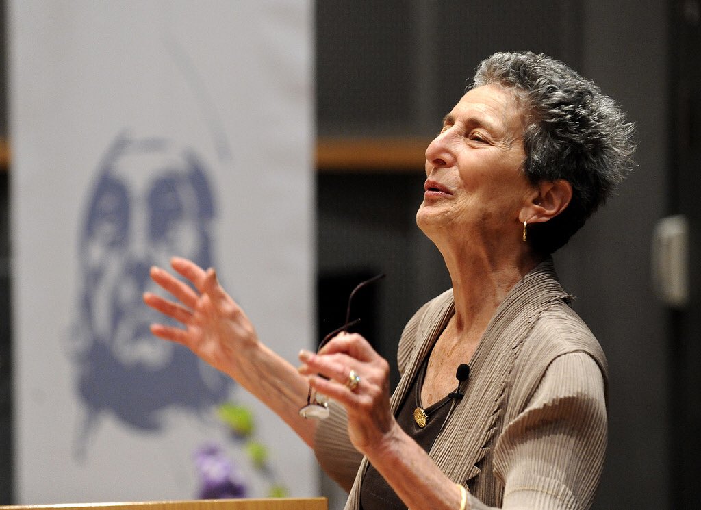 Happy birthday to Natalie Zemon Davis, inspiring historian and mentor, 92 today and still going strong!