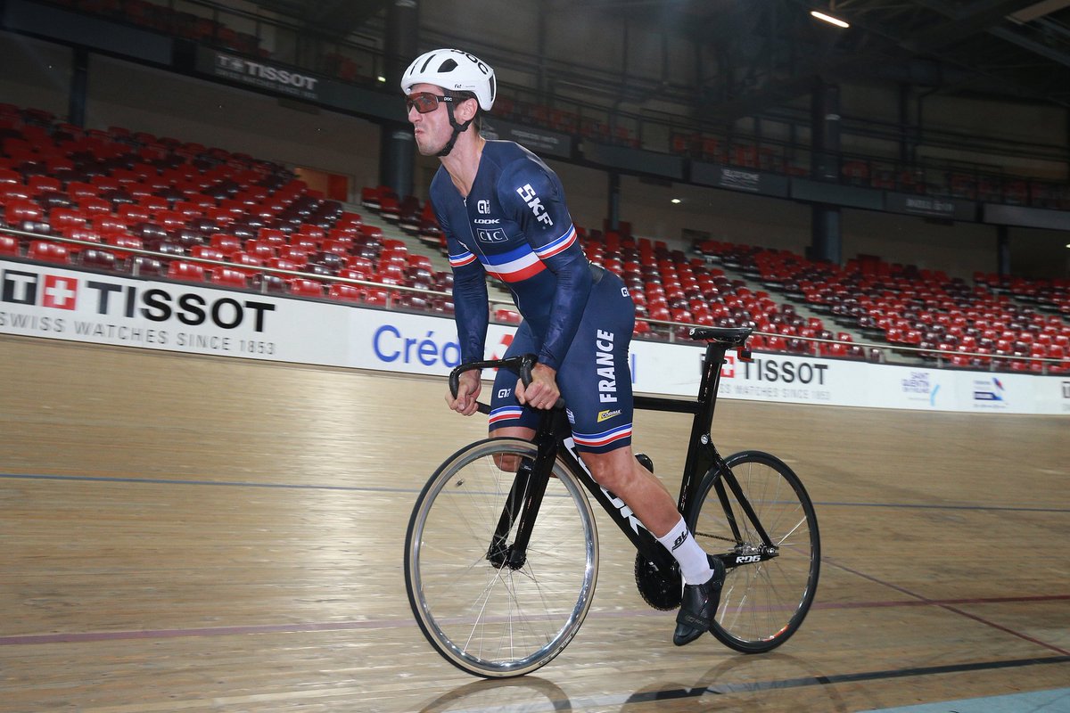 Merci à la <a href="/ffcyclisme/">FFC</a> et au @velodrome_national de tout mettre en place pour que nous puissions nous entraîner au mieux pendant le confinement 🙏
Restons fort en ces temps difficiles 💪

#athletesSNCF #SNCF @POCSports <a href="/Nutripure/">Nutripure Beverages</a> <a href="/voussert_web/">Voussert</a>