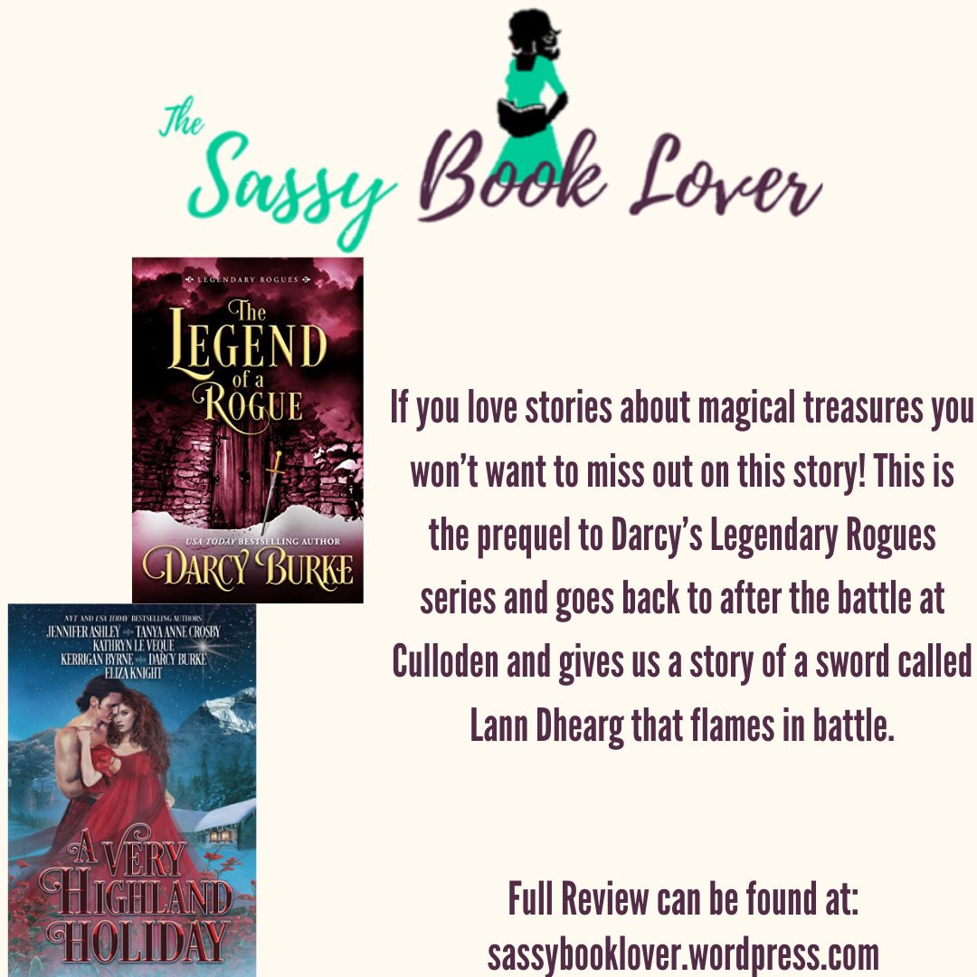 SassyBookLover's tweet photo. #BookReview of The Legend of a Rogue by @darcyburke 

Full review on my blog.

https://t.co/Ph9MmjyIQV

#historicalromance #bookblog #romancereader #arcreview https://t.co/GdL4o88Jaz