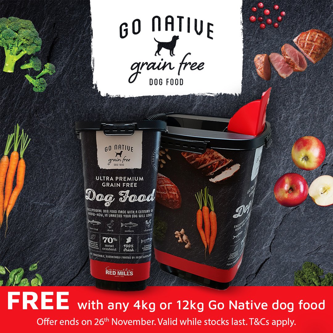 go native dog food