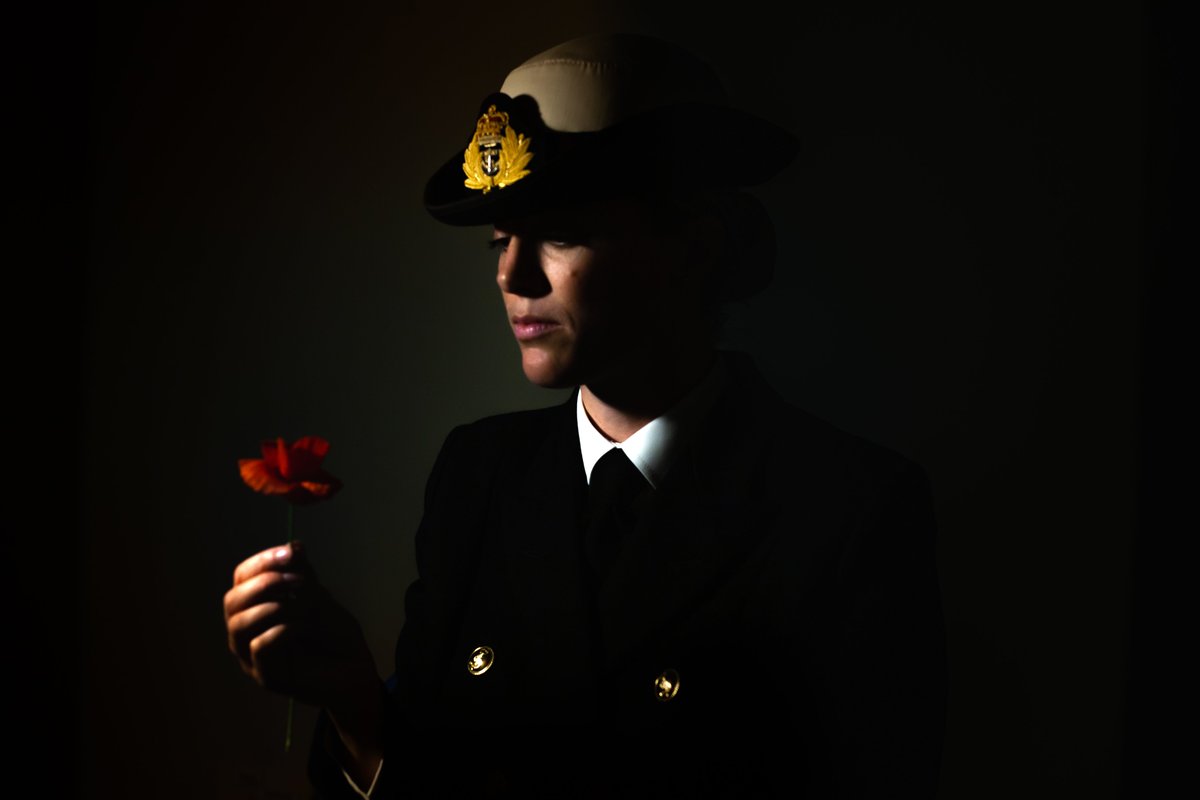 RoyalNavy's tweet photo. We will remember them. #LestWeForget #RemembranceSunday #PoppyAppeal #EveryPoppyCounts https://t.co/C6zaMlyxRV