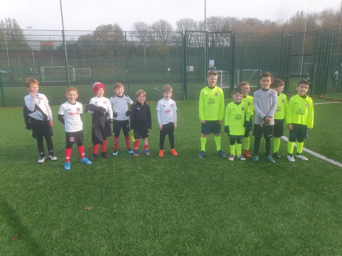 Small Sided 4v4 football festival with <a href="/KilsythAthletic/">Kilsyth Athletic 2006s</a> yesterday at Broadwood. Lots of fun, enjoyment and sportsmanship on display from everyone. <a href="/ScotFACentral/">Central Region</a> <a href="/sfa/">Scottish Football</a> <a href="/Stuart_McDonald/">Stuart McDonald</a> <a href="/FunFootballUK/">McDonald’s Fun Football</a> <a href="/McDonaldsUK/">McDonald's UK</a> <a href="/GaryDoctor1/">Gary Doctor</a> <a href="/ClydeFC/">Clyde FC</a> <a href="/McgawRab/">Rab Mcgaw</a> <a href="/jamiehepburn/">Jamie Hepburn MSP</a> <a href="/WIllieG1971/">William Goldie</a>