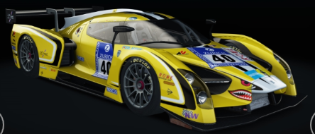 AC_GT3_Sim's tweet photo. @ANTIJVY and their SCG 003C https://t.co/8pqfuNuaCe