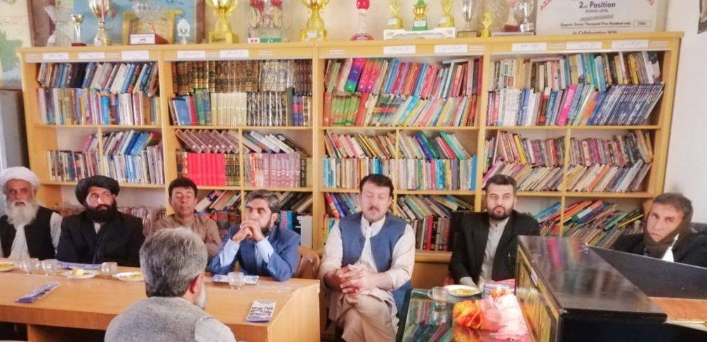 Inauguration of 6th Library by WDM Balochistan.
"Shadi khan kakar Memorial Library" inaugurated by M. Azeem kakar at Model High School, Pishin. Special thanks &amp; love  💖 to those who donated books. Alhumdulilah more than 500 donated for this Library.
<a href="/paulocoelho/">Paulo coelho</a> <a href="/nytimesbooks/">New York Times Books</a>