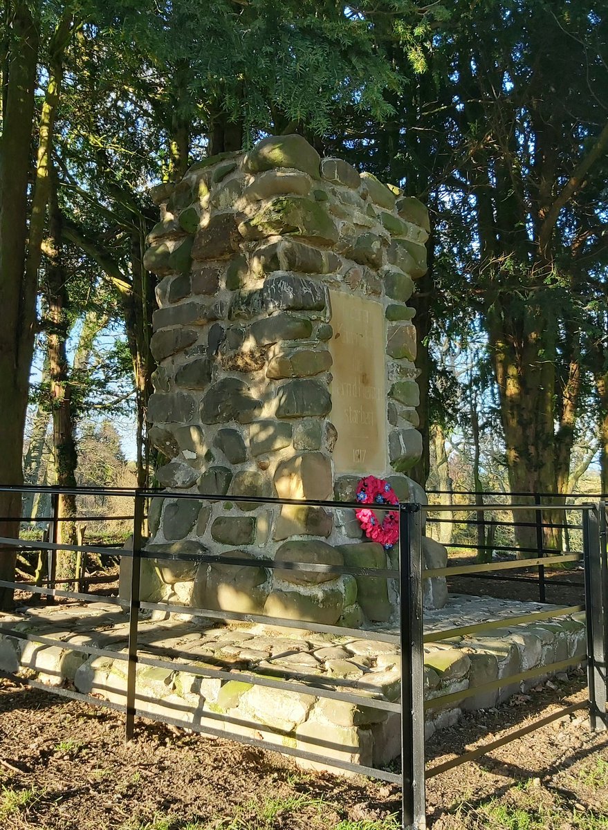 StobsCamp's tweet photo. Remembering the civilian internees and prisoners of war who died in captivity at Stobs Camp during #WW1. Dedicated to the comrades who died far from home. #RemembranceDay #WeWillRememberThem #LestWeForget https://t.co/o27NCNtQ2x