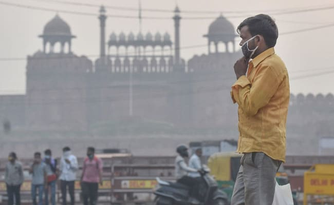 ndtv's tweet photo. 13% Of Delhi's #Covid Case Spike Linked To Air Pollution: Medical Body https://t.co/z7z9xfEhcO https://t.co/NkaPkLzceD