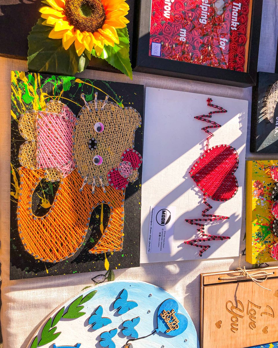 Panairi i Artizaneve #7 📍Pazari i Ri

Kete te diele🌞 vendosem te risjellim Panairin e Artizaneve kaq te dashur😍 per te gjithe! Punimet e tyre te bukura do t'i gjeni sot deri ne 🕔oren 5 te pasdites, te Pazari i Ri.

Ju presim! 👣👣👣

#pazariiri #tidtirana