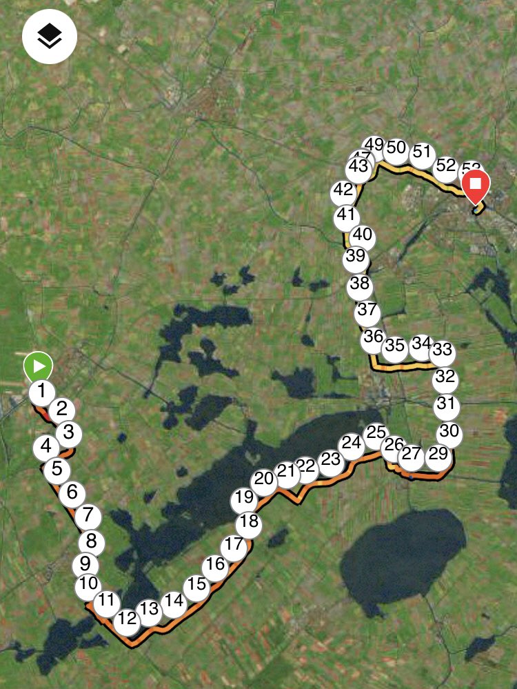 Nei in prachtige draversdei tongersdei op myn jierdei, hjoed mar wer efkes traint op us mooie bûtensportbaan yn Warkum. No ris betinke wat de folgjende útdaging wurd.....