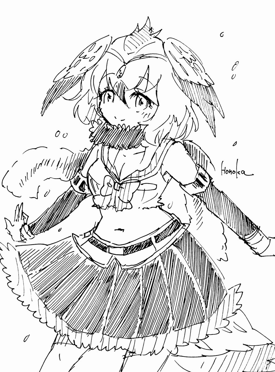 魔がさして…いいおっぱいの日…です
#けもフレ
#けものフレンズ 