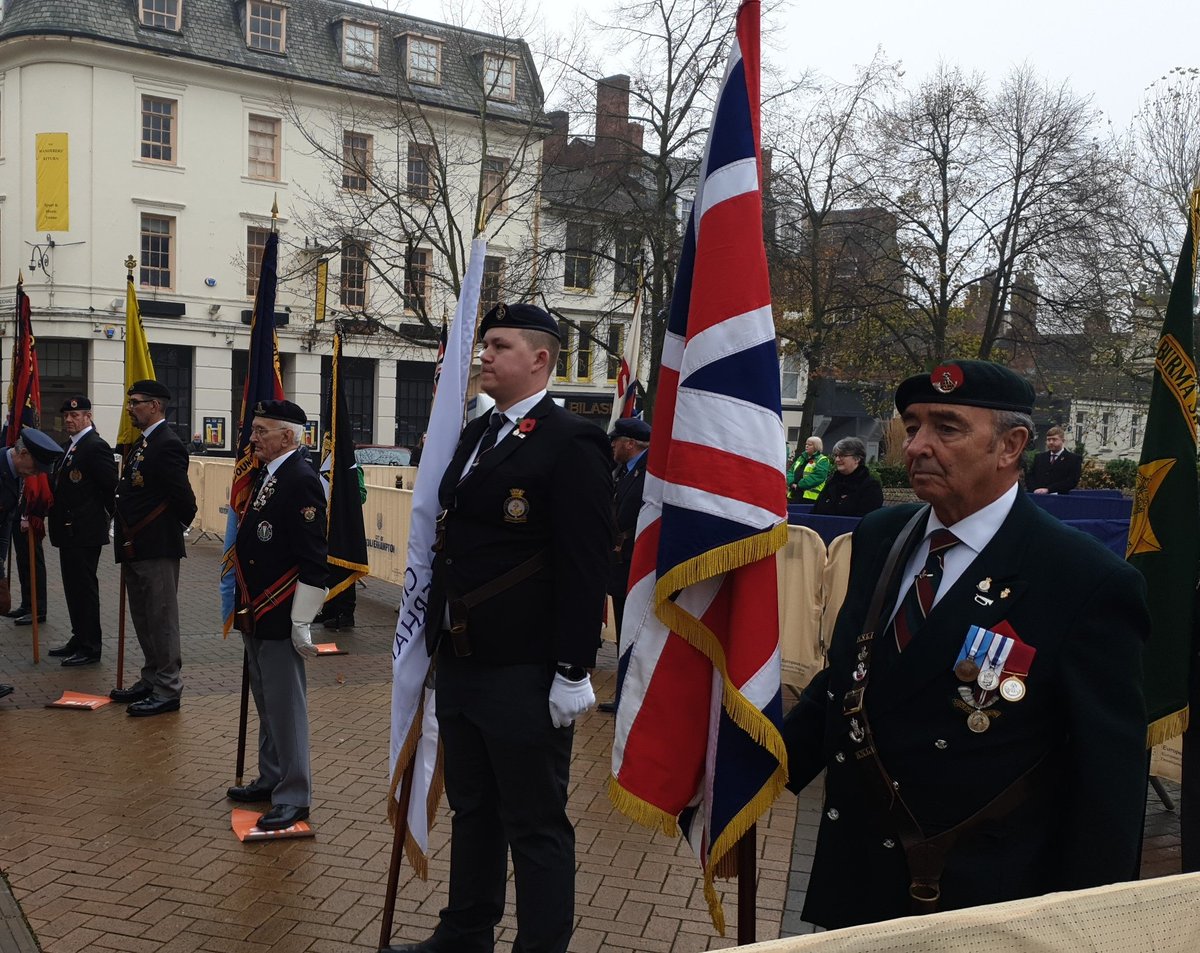 Join us over on Facebook now for a live stream of Wolverhampton's Service of Remembrance facebook.com/wolverhamptont…