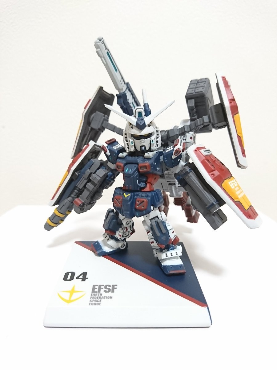 タッツウー フルアーマーガンダム サンダーボルト版 改造 フルリペイント どっちがいいかなぁ ガンダムコンバージ Fwgundamconverge 改造 リペイント サンダーボルト フルアーマーガンダム タッツウー フルアーマーガンダム サンダーボルト版 改造 フルリペイント どっちがいいかなぁ ガンダムコンバージ Fwgundamconverge 改造 リペイント サンダーボルト フルアーマーガンダム