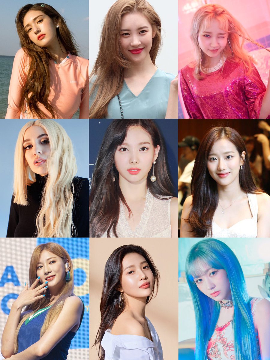 TRlMAGO's tweet photo. #TWICE Nayeon, Jeon Somi, #APINK Hayoung, #REDVELVET Joy, Ava Max, Sunmi and more female idols to appear in #GFRIEND ‘MAGO’ music video released November 9th. https://t.co/09yEbkOdon