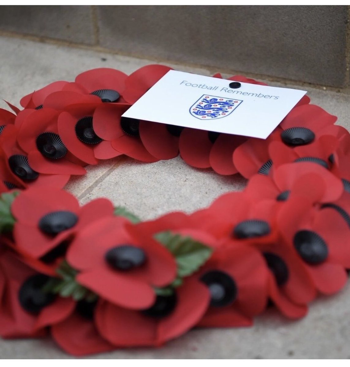 RustingtonRaid's tweet image. We will remember them ⚽️