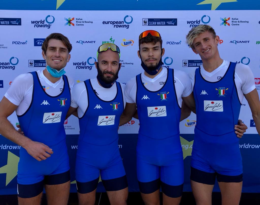 canottaggio1888's tweet photo. Tra conferme, debutti e metamorfosi: le medaglie europee del quadruplo maschile e del singolo PLfemminile

➡️ https://t.co/LK6BSK8OUN

#italremo #kappa_official #Filippiboats #coop #pastagarofalo #Concept2italia #rowingwithinstax #fitrow #fujifilm #indiba #mectronic #SensorMedica https://t.co/5mOdPfpO8M