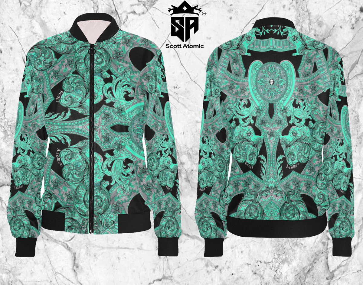 scott_attomic's tweet photo. Who wants one of these? #TrackBomber #Jacket #jackets #Cats #artwork #brand #scottatomic https://t.co/AcKHr6Oe14