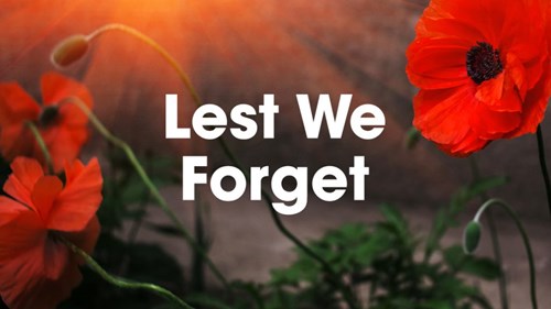 #LestWeForget