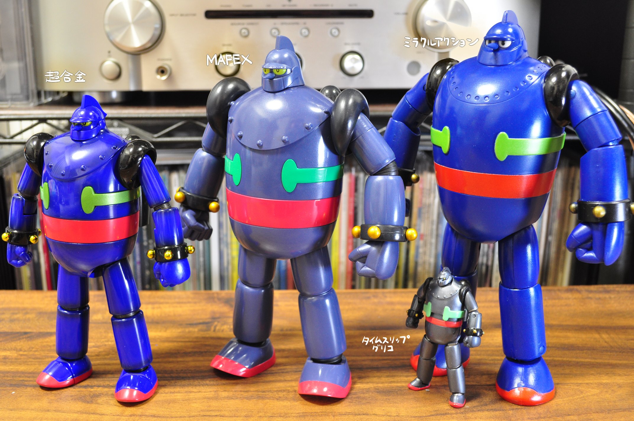 Amazon.co.jp: メディコムトイ ミラクルアクションフィギュア