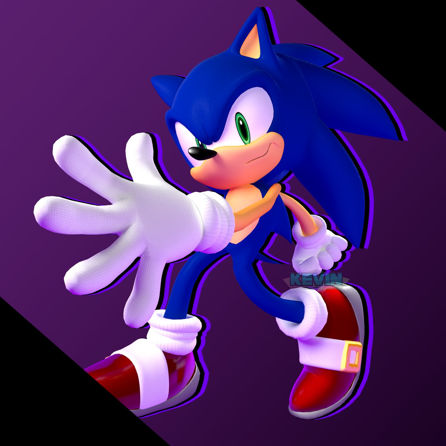 Hyper Sonic by Kevin3904 on DeviantArt