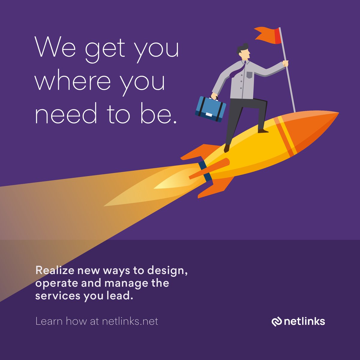 NETLINKS tweet media