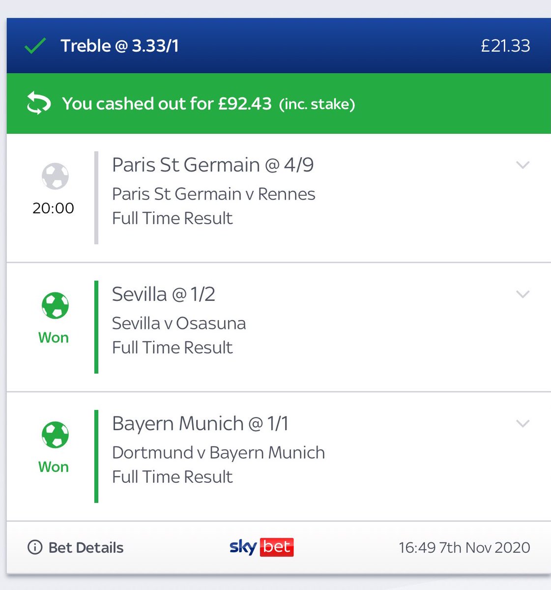 TheBettingMouse's tweet photo. Today’s bets are live via the group 📱 https://t.co/EsXbugvPYv