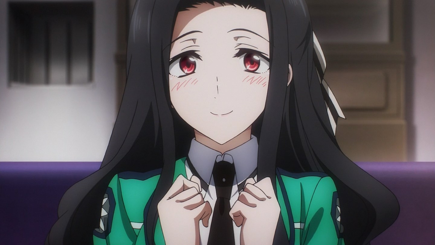 Mahouka Koukou no Rettousei Маюми Саэгуса
