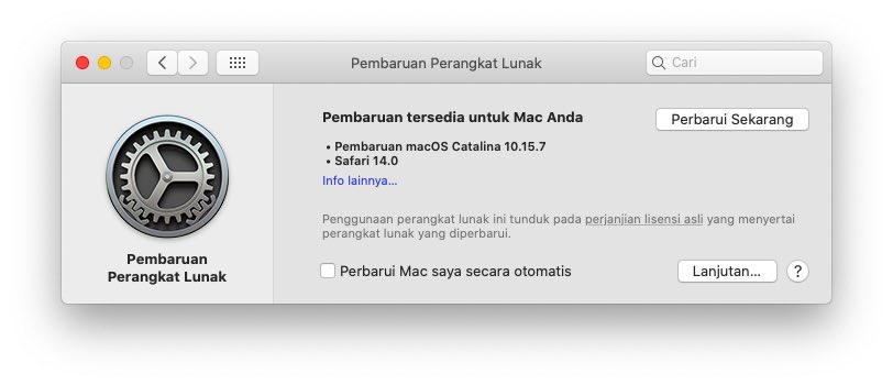 Masih bertahan di Catalina🤭