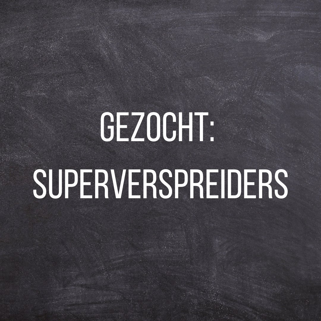 Vind die superverspreiders in jouw bedrijf. En het is zeker weten besmettelijk. Wil je weten waarom? Lees dan gauw verder!  #onlinecommuniceren
ow.ly/4GgS50CeDfL