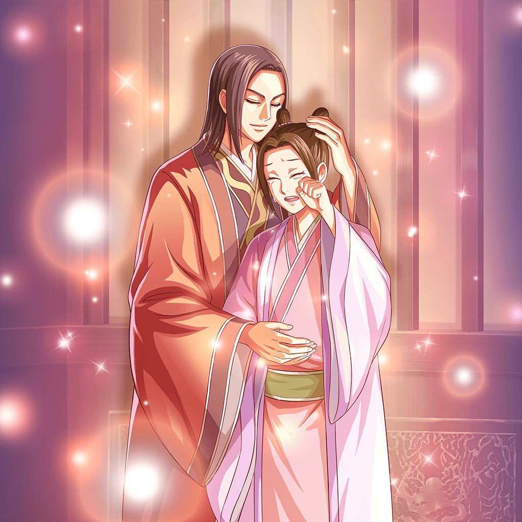 4) le roi de Qin attend son premier enfant