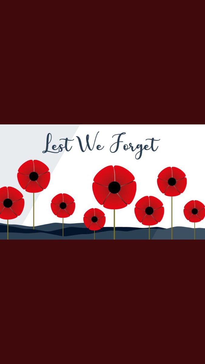 #RemembranceSunday