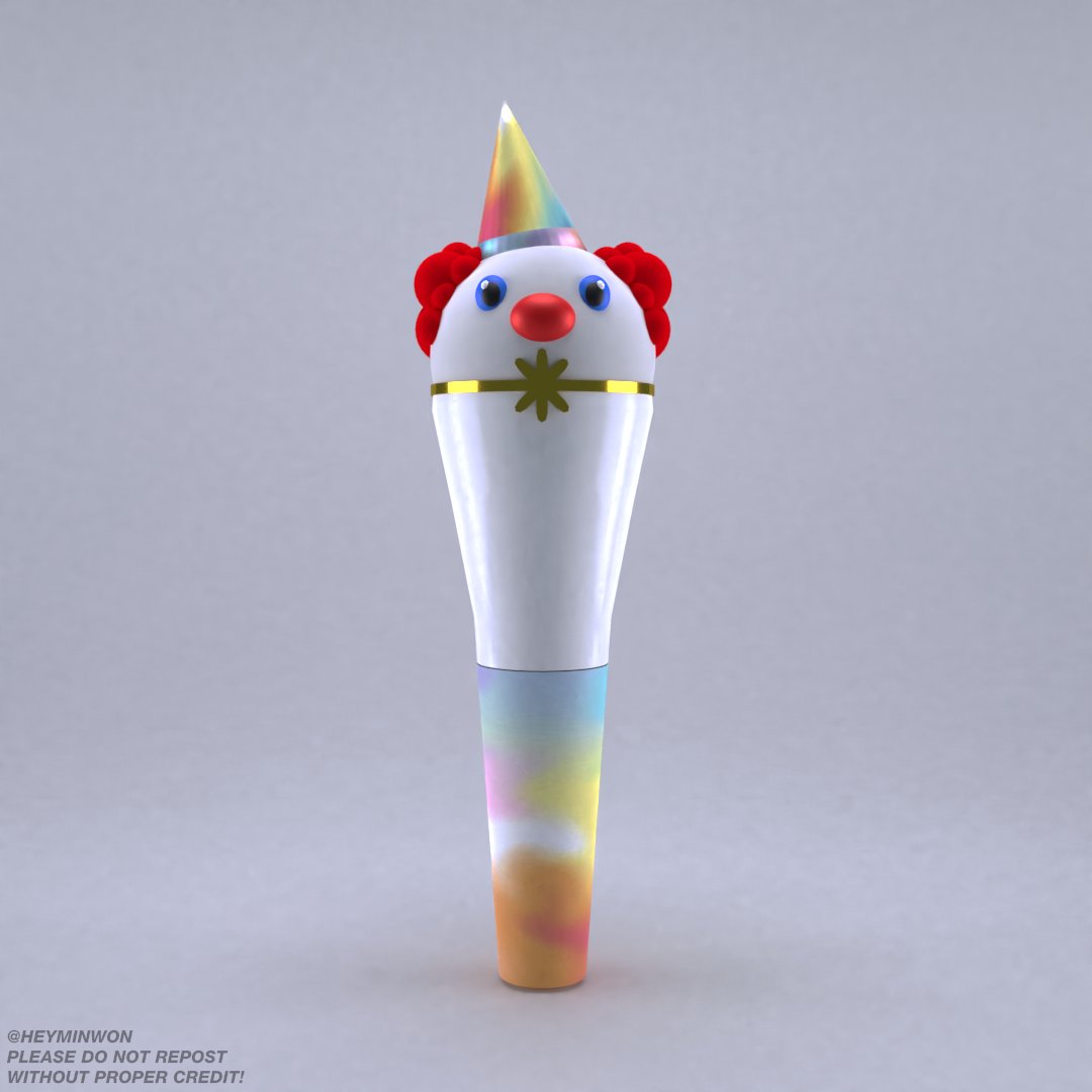 wonucultt's tweet photo. wiz*clown bong 🤡
made by me *for fun only*

#izone #아이즈원 #アイズワン https://t.co/9iCKzxkVIy