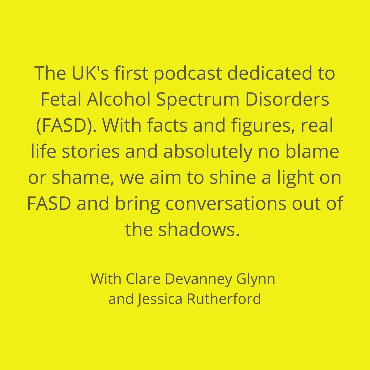 SpotlightonFASD's tweet photo. Our mission is simple and our message is clear. Please help us share the conversations.
#fasd #fetalalcoholspectrumdisorder #jointheconversation #fetalalcoholsyndrome #fasdeducation #fasdsupport #creatingcommunity #sharetheknowledge https://t.co/WwTDVOLEuC