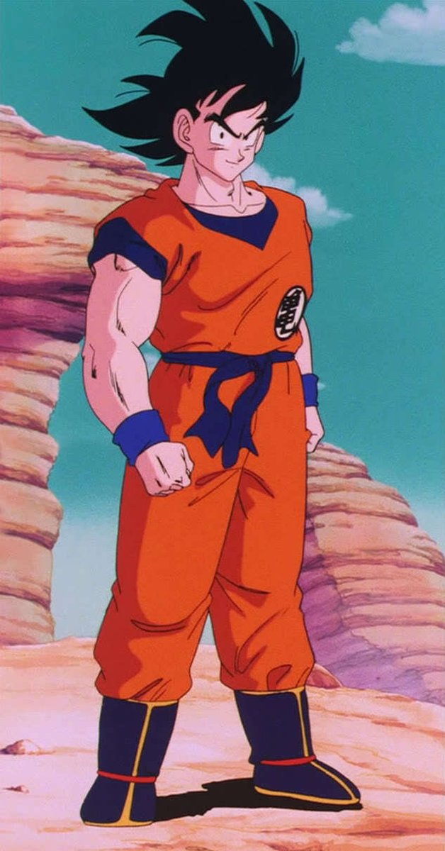 17 : Et tant que j'y suis Goku, tout simplement rien à dire
