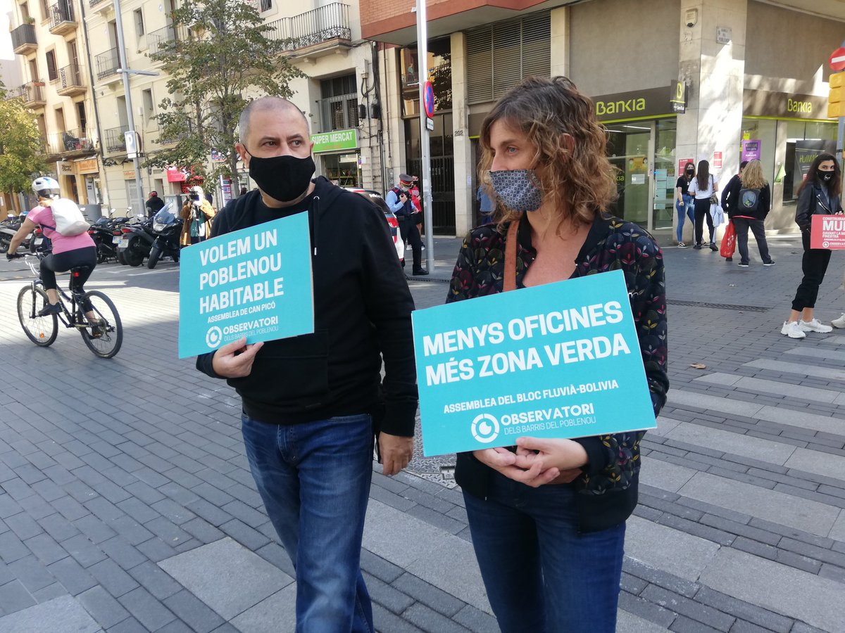 Aquí estamos #Poblenou
