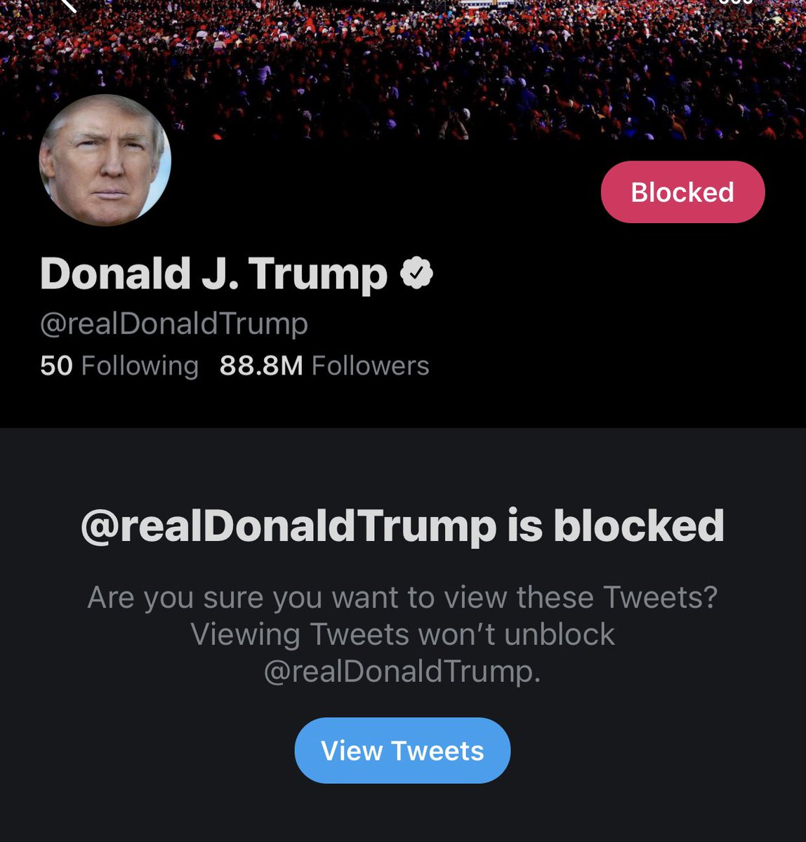 get_Fcuked_nerd's tweet photo. Fuck yeah you dumbass Cheeto motherfucker. #Biden2020ToSaveAmerica #blockchain #BlockTrump https://t.co/XXiMCAwtoa