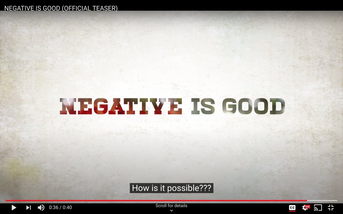 CueIn_Official's tweet photo. NEGATIVE IS GOOD - OFFICIAL TEASER (SCREEN GRABS)
View it @ https://t.co/I8jTHqhcvH
#negativeisgood #cueinstudio #cueinforever #cueinprojects #corona #coronashortfilm #lockdownshortfilm #covidshortfim #shortfilm #idmproductions https://t.co/O1Mq6jldSP