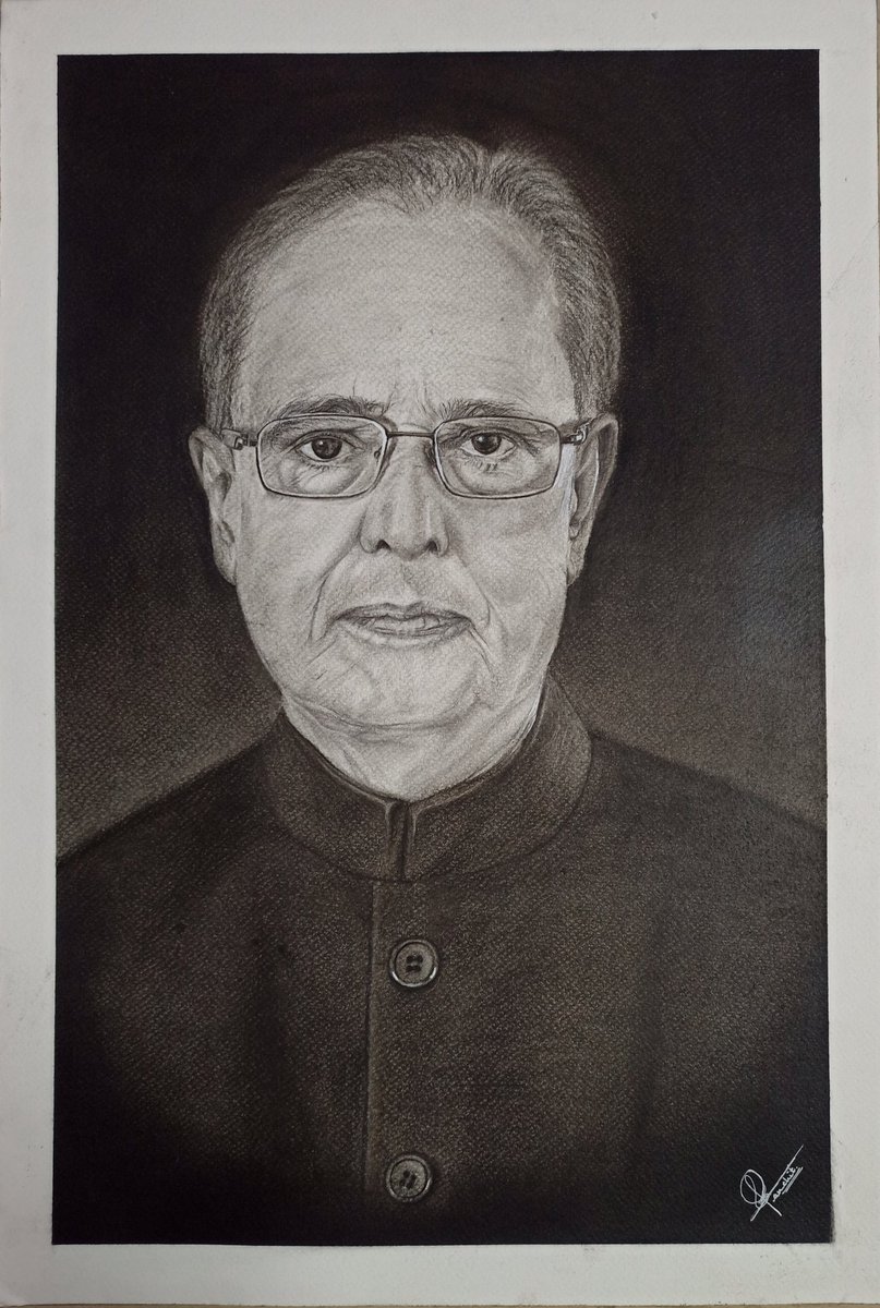 Sanchit11176759's tweet photo. Pranab Mukherjee
#pranabmukherjee #shinrofindia #amazingperson
#charcoalwork #realeasticwork #whiteshades #artoftheday
#futureartist https://t.co/HszdrHhuEl