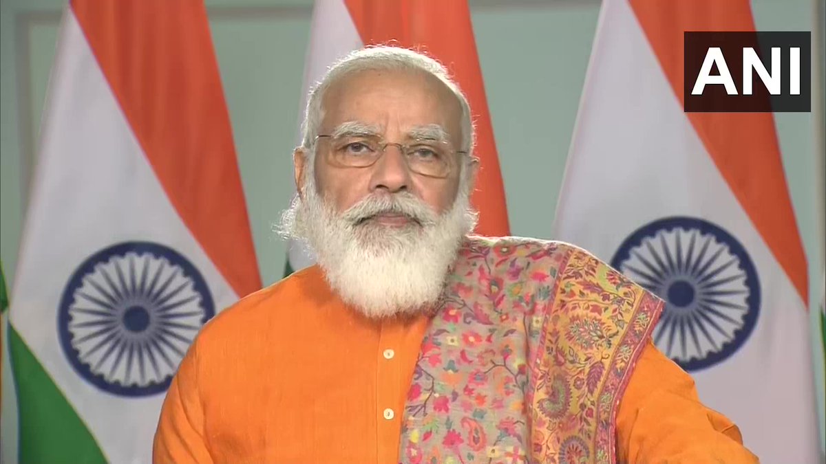 ANI's tweet photo. The name of Ministry of Shipping is being changed to Ministry of Ports, Shipping and Waterways: Prime Minister Narendra Modi https://t.co/af7qQvu1tB