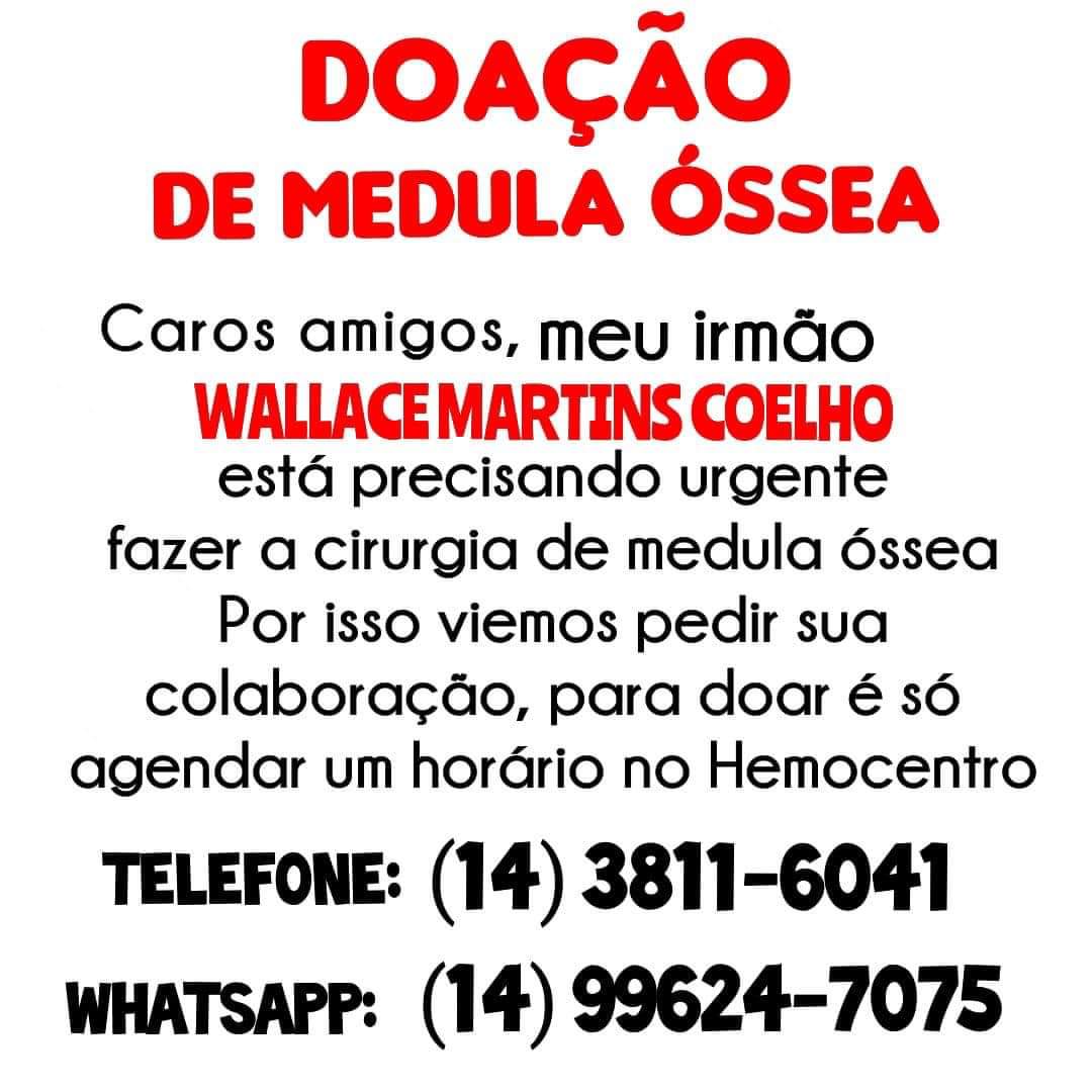 gamermulher's tweet photo. Meus queridos!
O irmão de um amigo precisa urgente de um #transplante de #medula #ossea!
Mesmo que não seja da cidade tem como ver a compatibilidade!
Vamos ajudar, por favor!

RT para alcançarmos o maior número de pessoas!
Vamos achar esse doador! https://t.co/FNEY0nKtPW