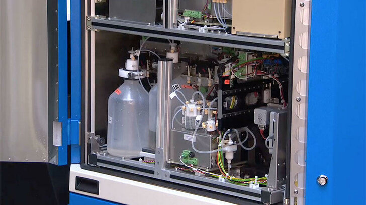 RussianPatrio17's tweet photo. State tests of devices for detecting toxins, bacteria and viruses, including the #COVID19 #coronavirus, took place at the #Shvabe holding of #Rostec State corporation. https://t.co/MnUdARt9SY